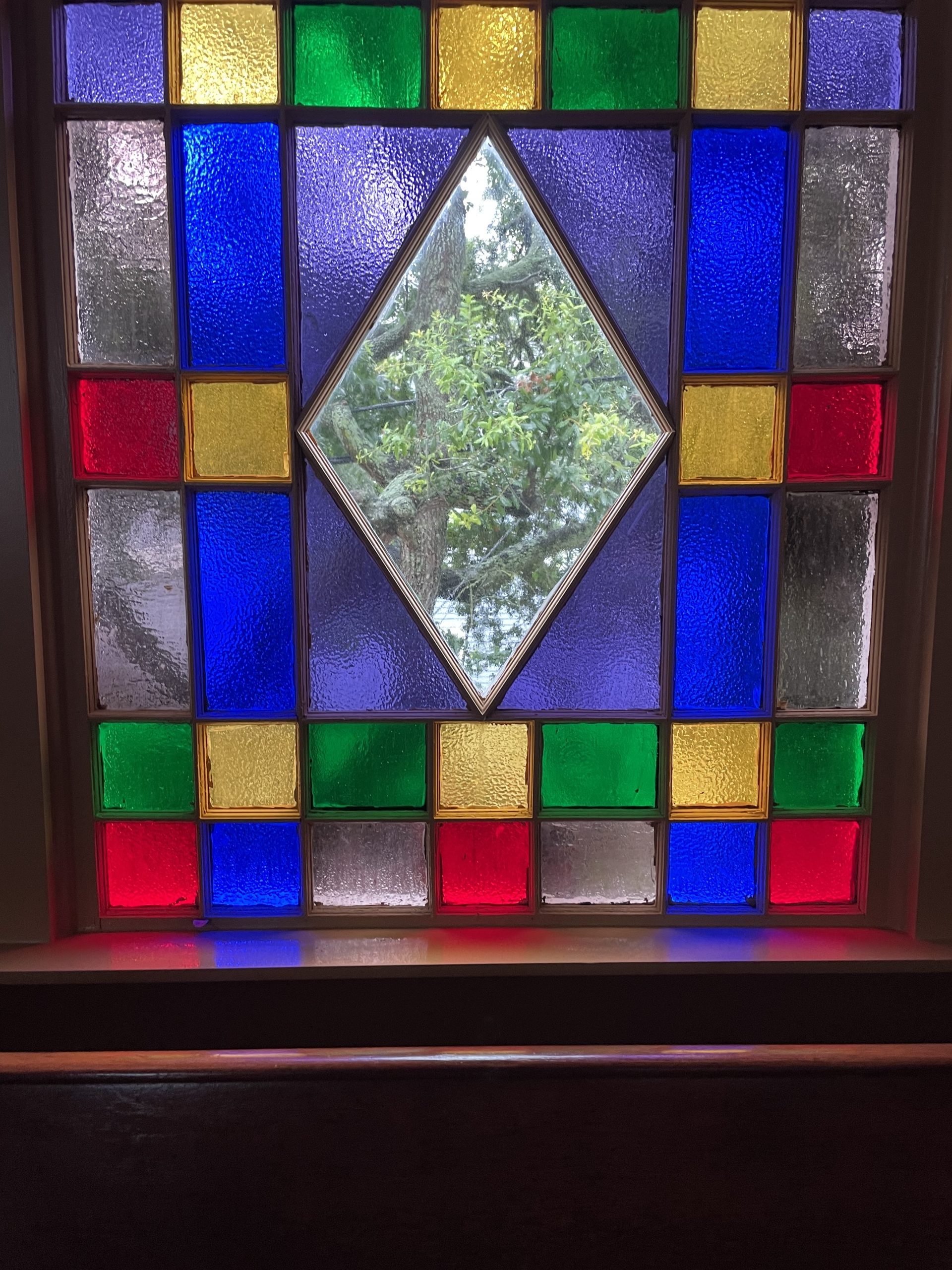 CHURCH WINDOW