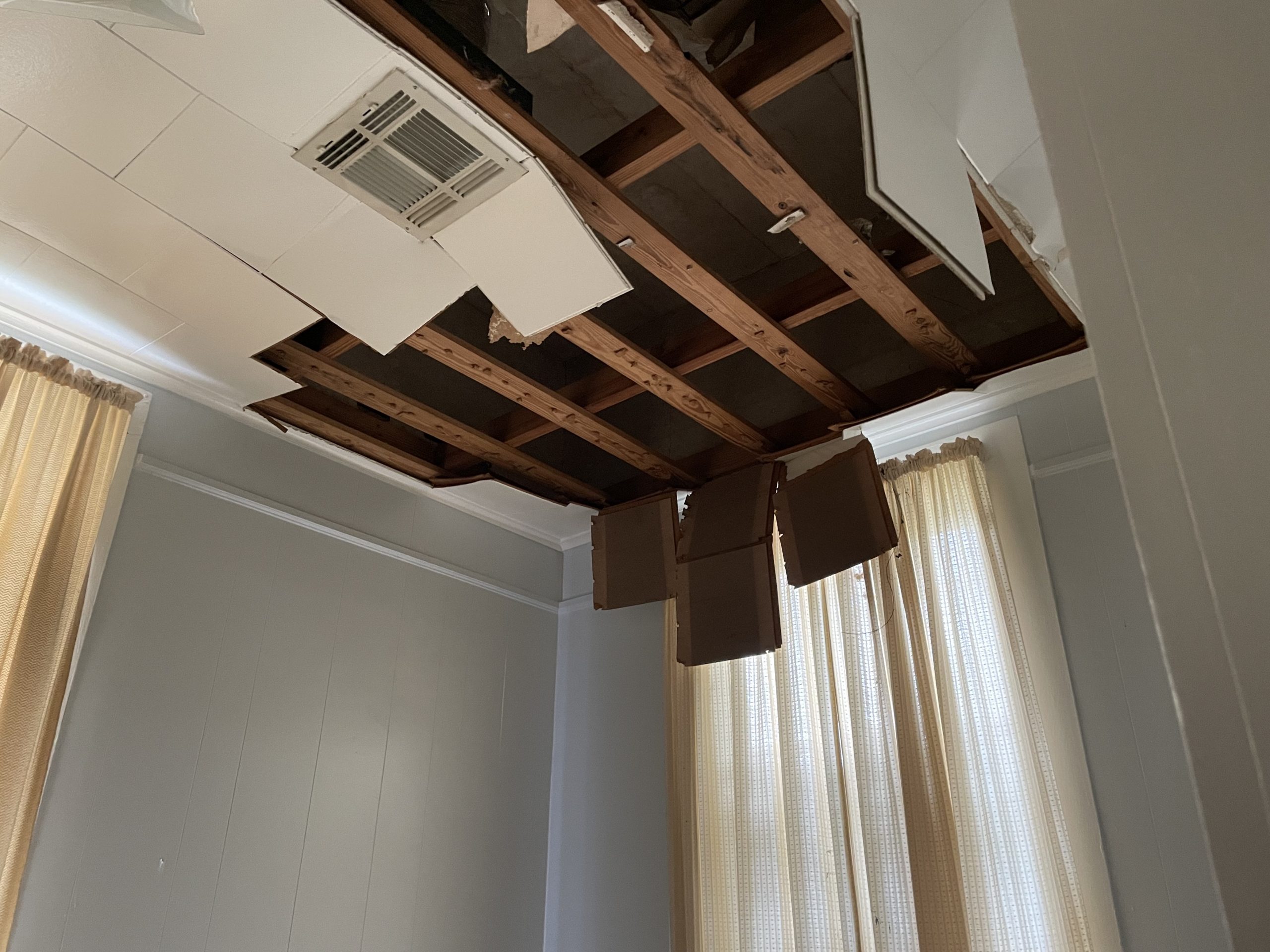 Ceiling Parsonage