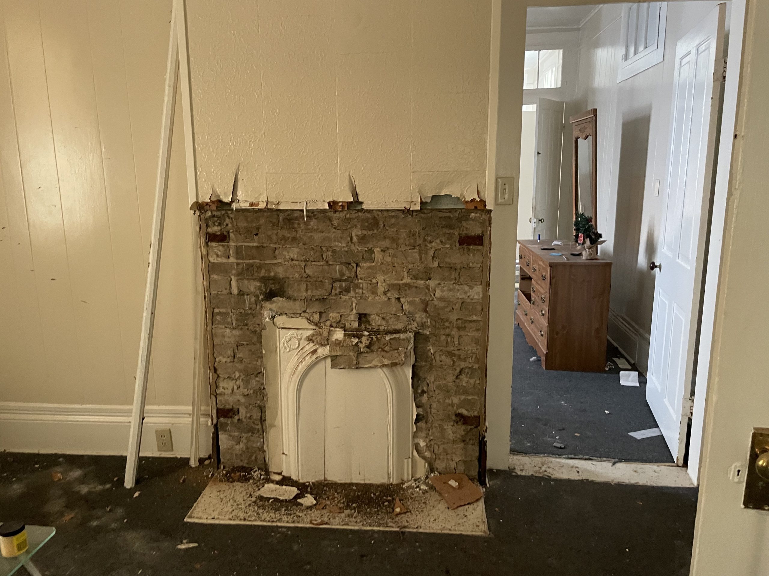 FIREPLACE PARSONAGE